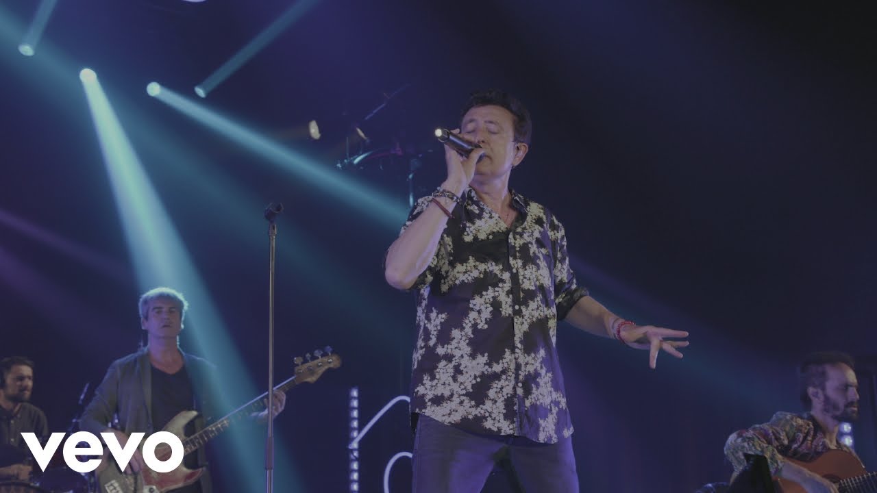 letras de manolo garcía con los hombres azules