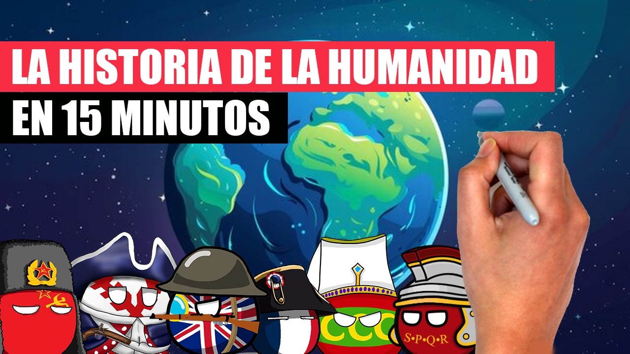 linea del tiempo de la historia de la humanidad