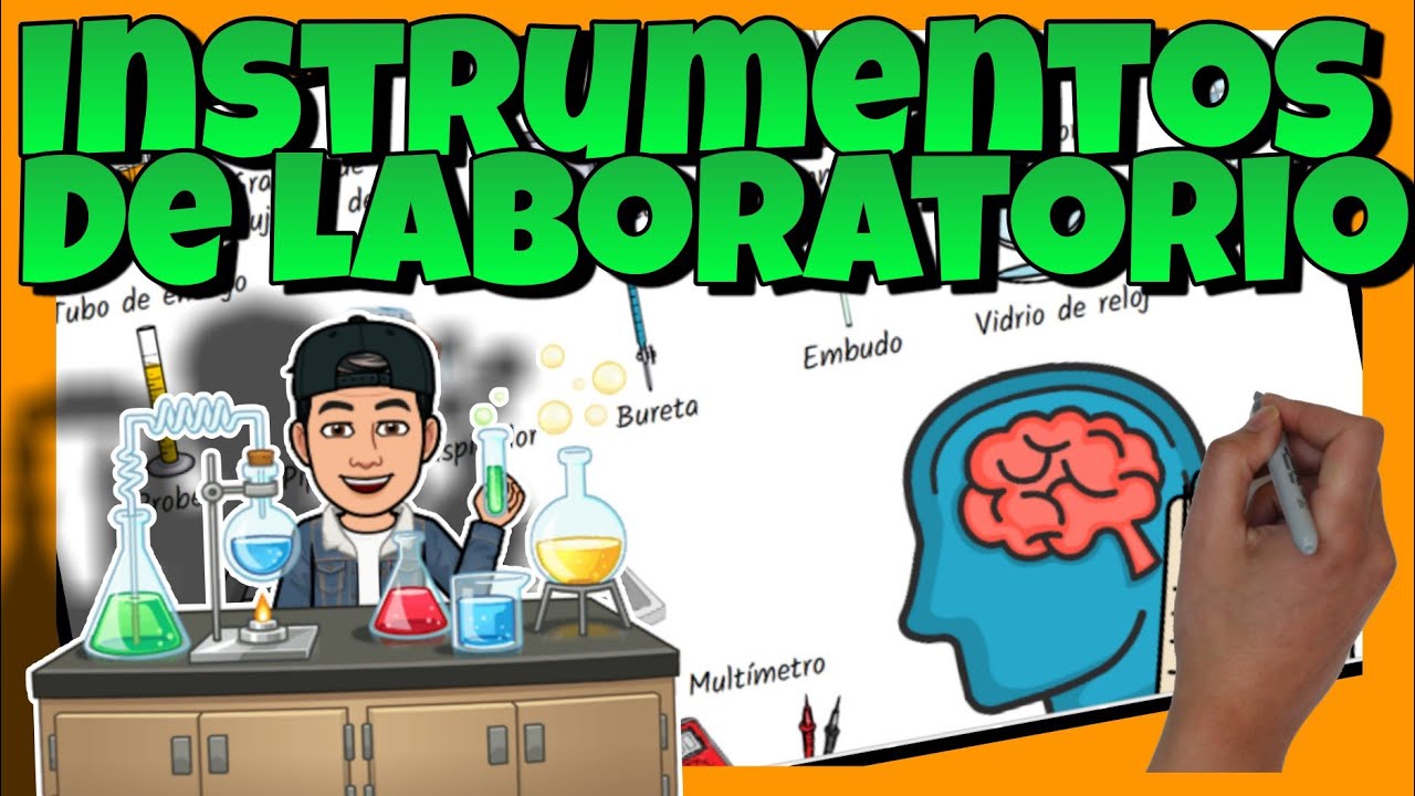 material de laboratorio nombres y funciones