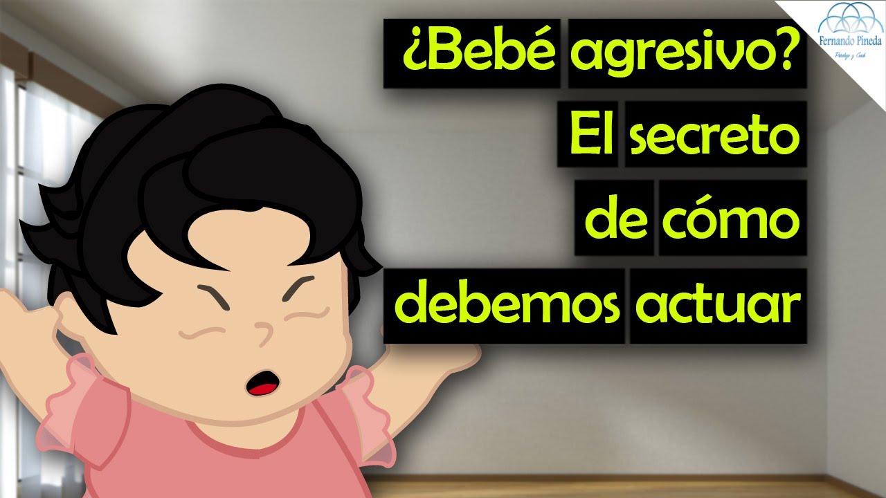 mi bebé de 1 año me pega en la cara