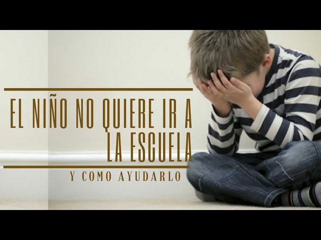 mi hija no quiere ir al instituto