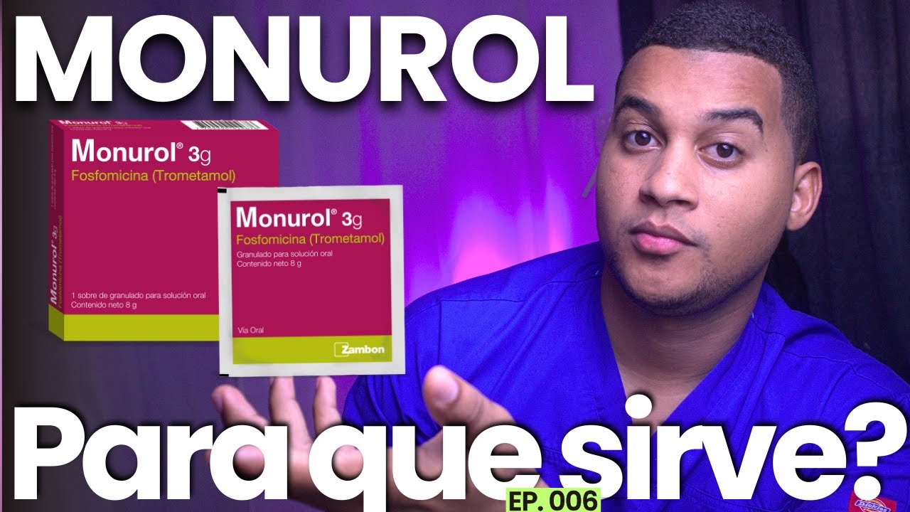 monurol se puede comprar sin receta