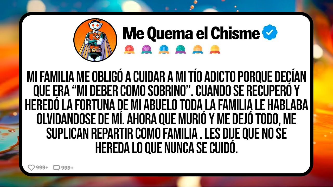 obligación de cuidar a un tío