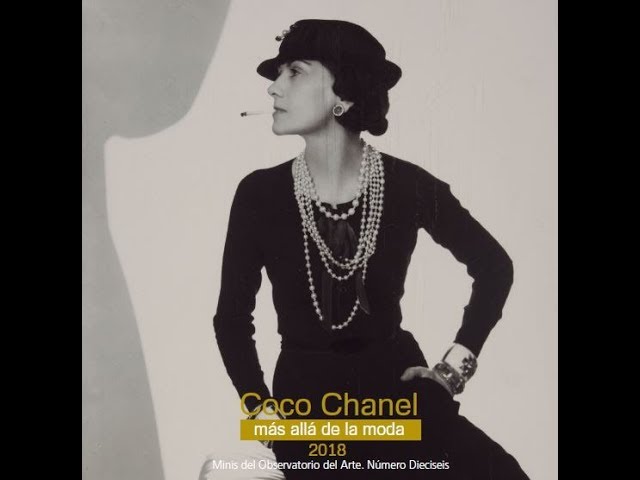 obras de arte de coco chanel