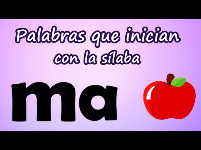 palabras de 5 letras que empiezan por ma