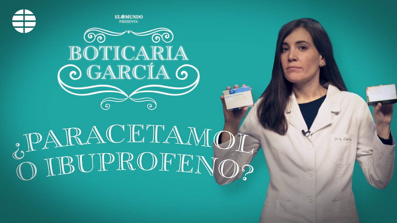 para la inflamacion paracetamol o ibuprofeno