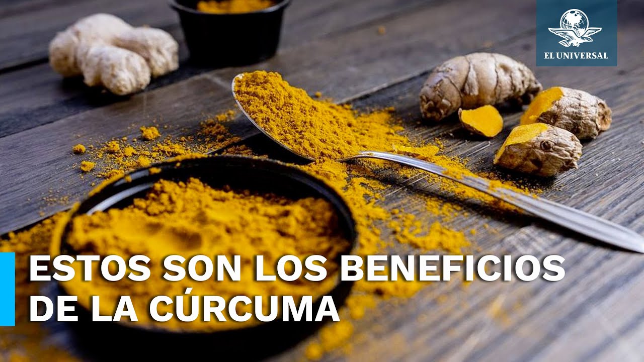 para que es bueno el curcuma