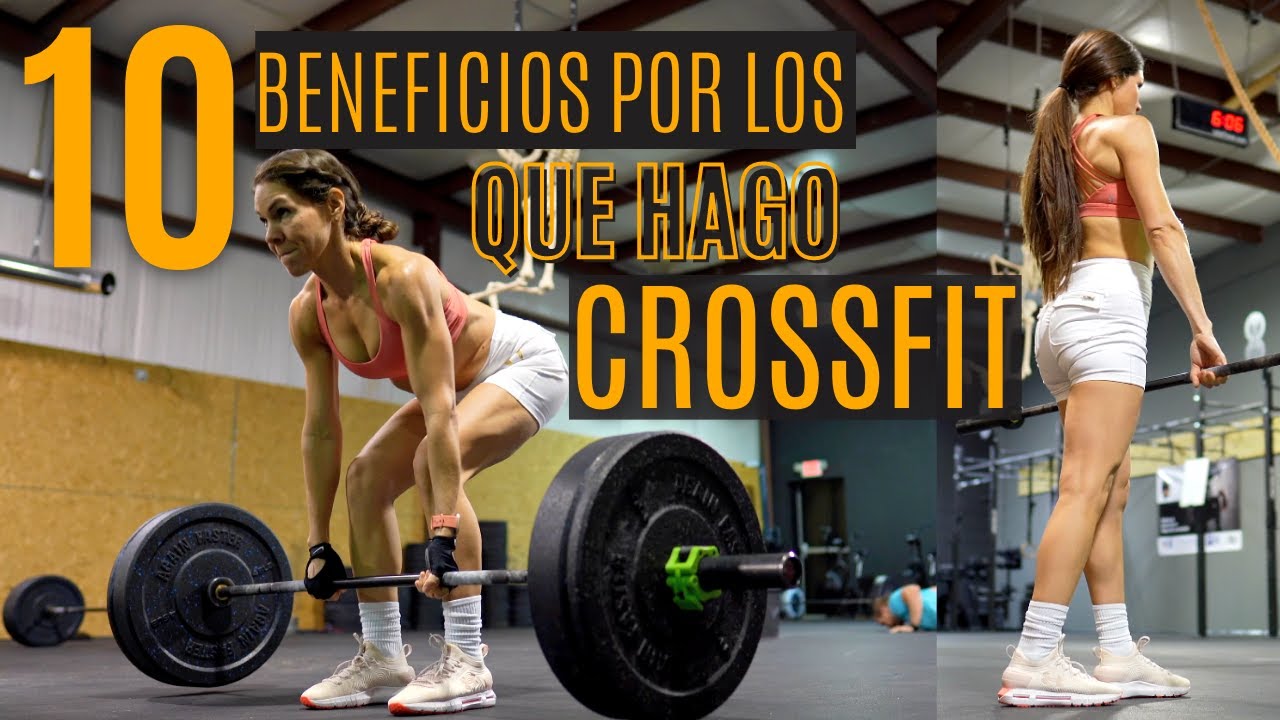 para que sirve el crossfit en mujeres