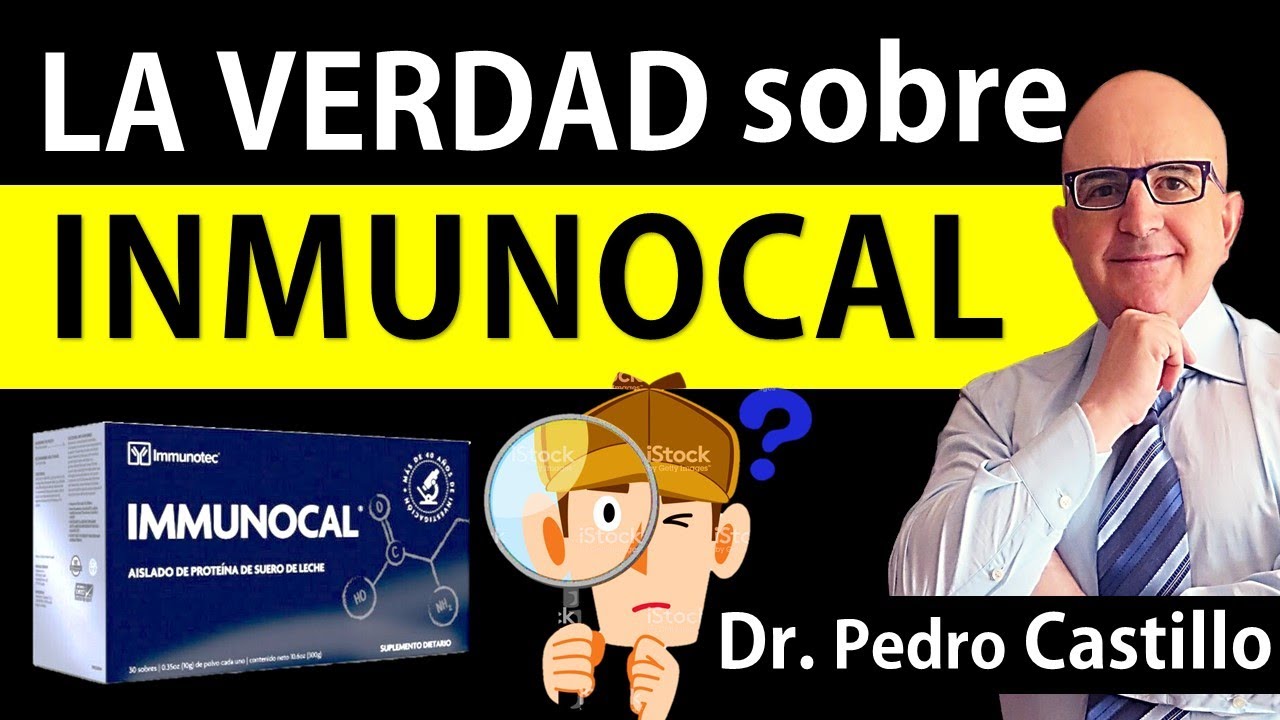 para qué sirve el immunocal azul