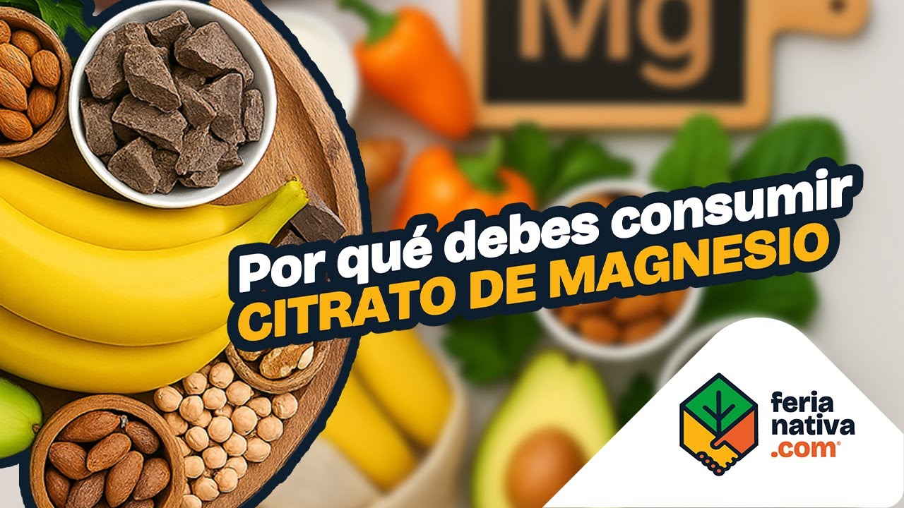 para qué vale el citrato de magnesio