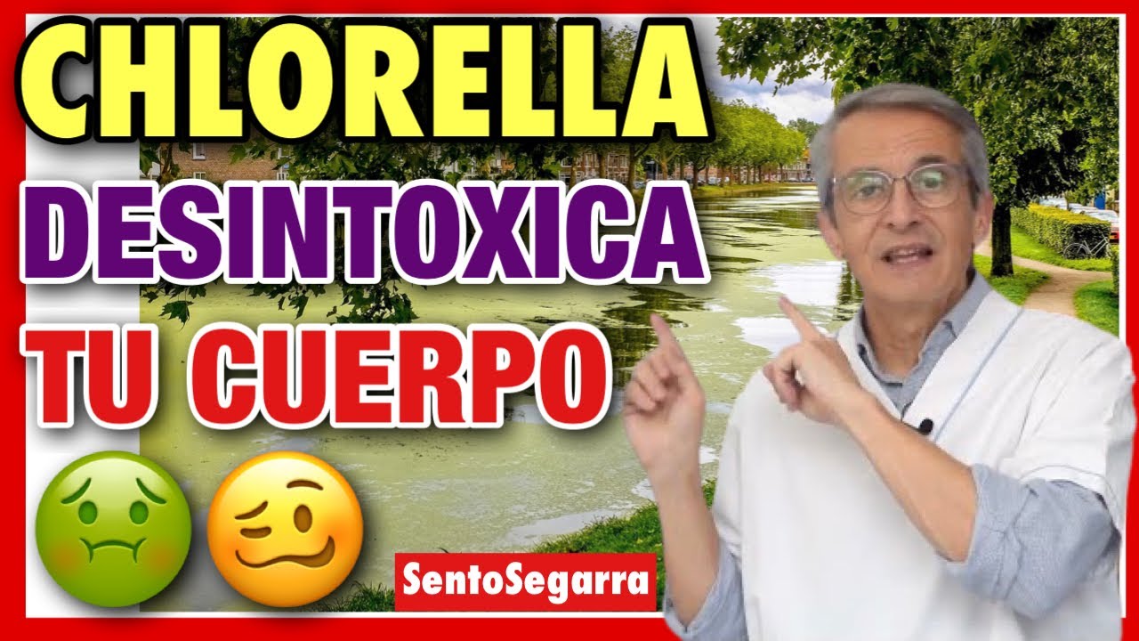 pastillas de chlorella para que sirve