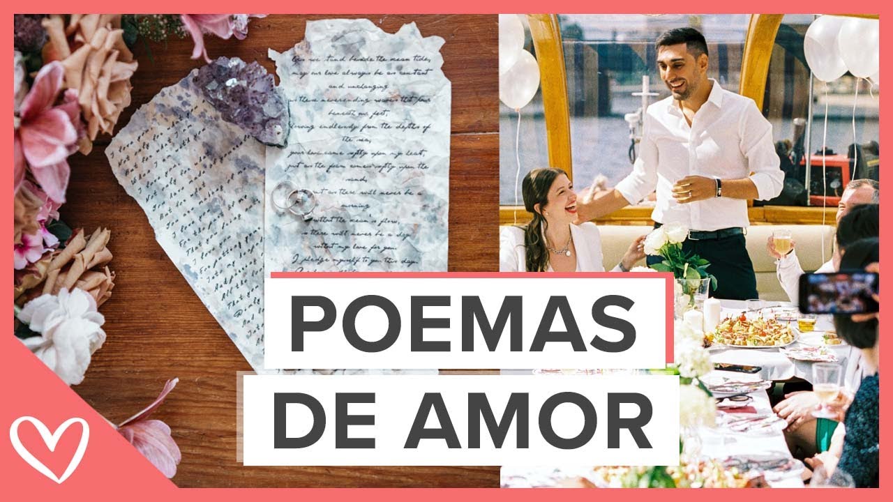 poema de amor para una boda