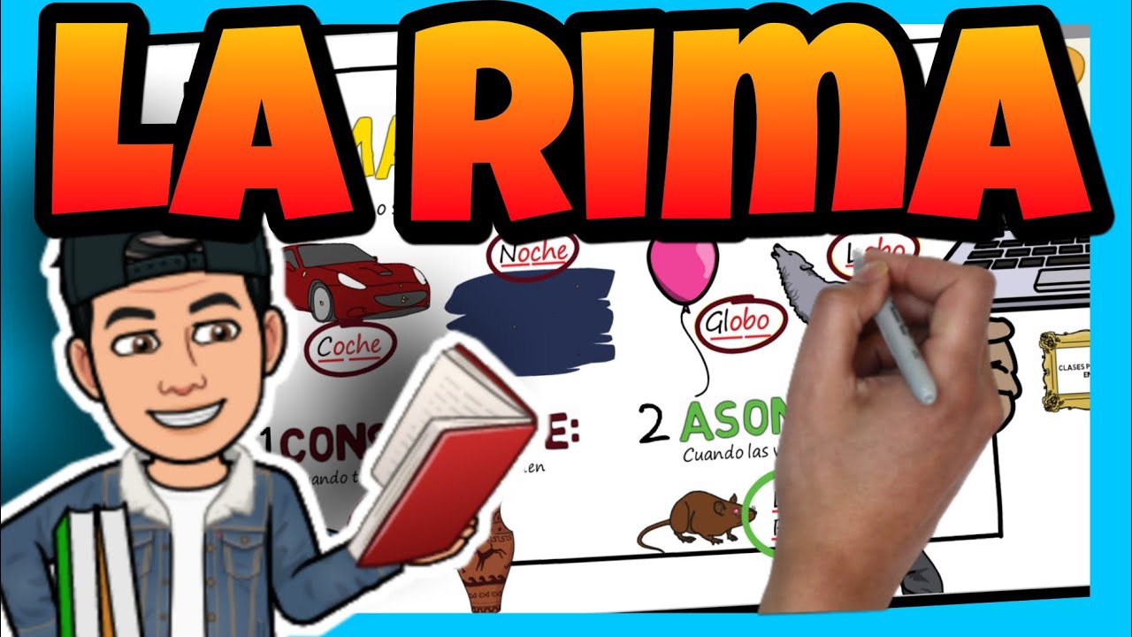 poemas con rimas asonante y consonante