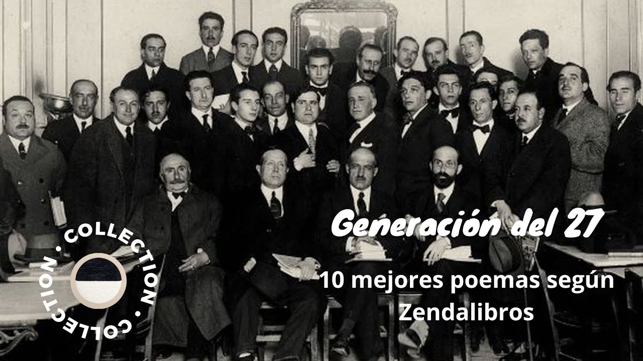 poemas de la generación del 27
