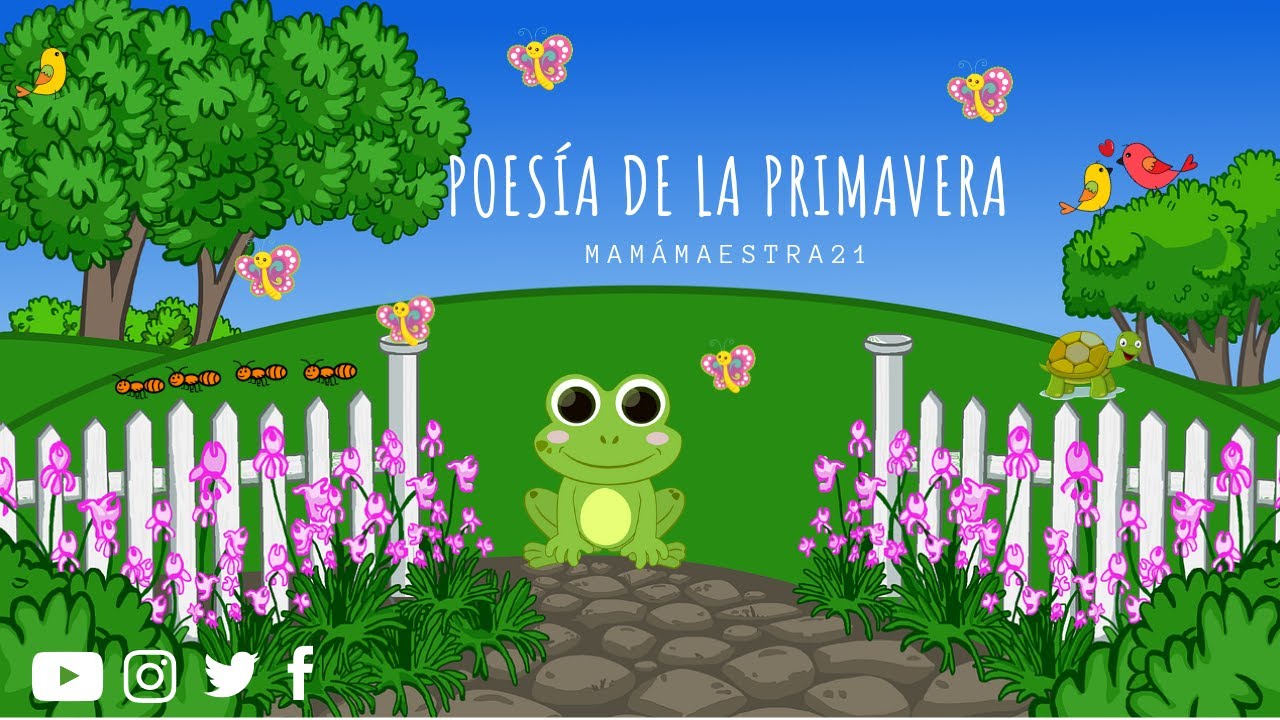 poemas de primavera cortos con rima