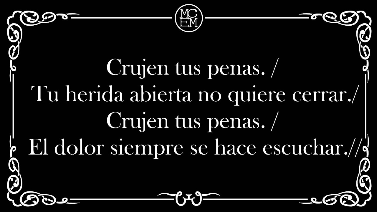 porque dicen que la tierra te sea leve