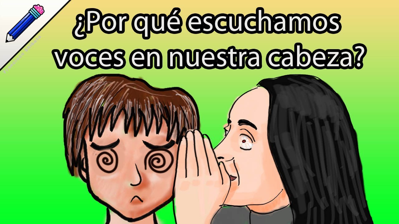 porque escucho cosas que no son