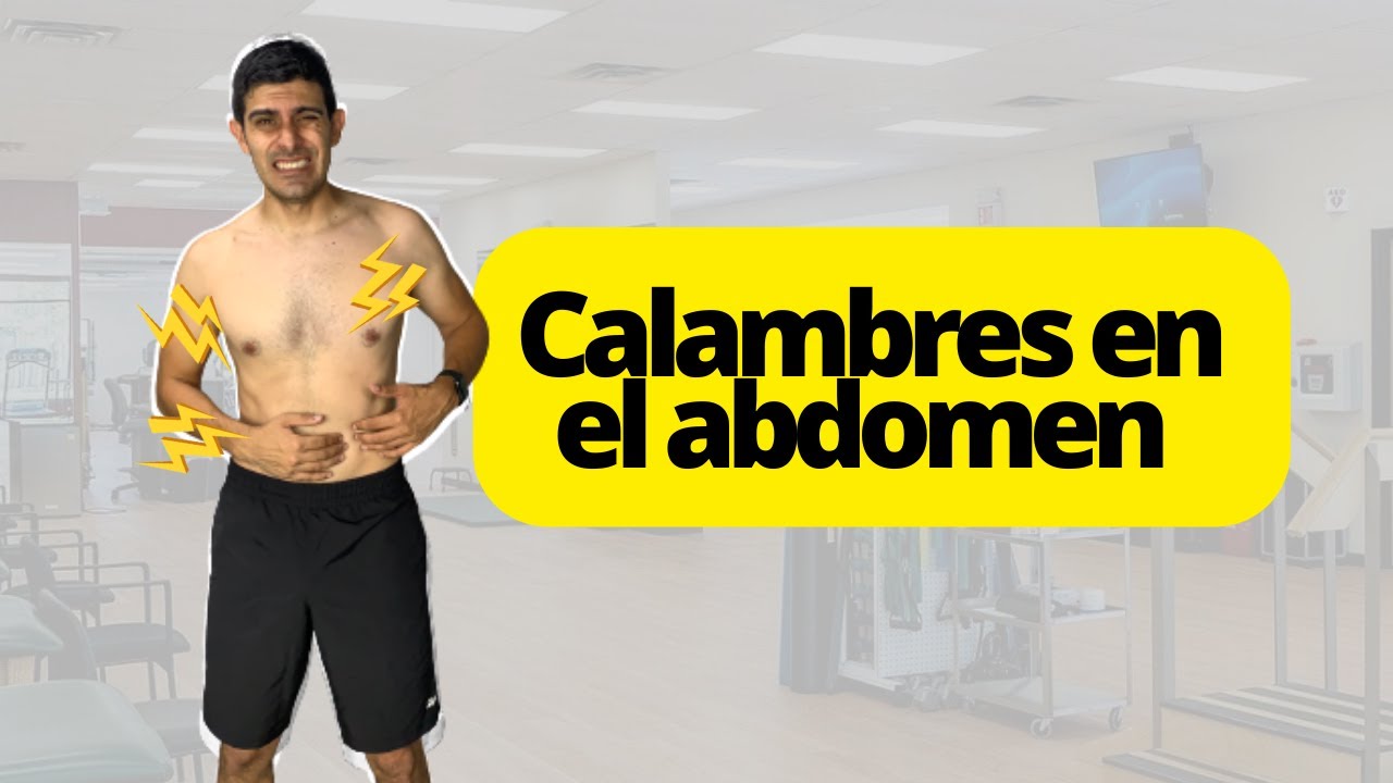 porque me da calambre en el vientre