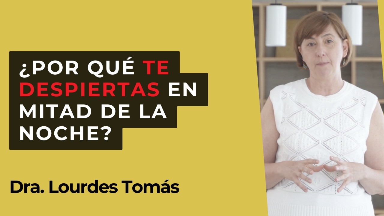 porque me desvelo por la noche