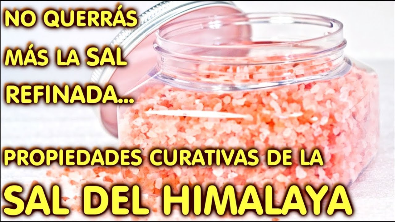 propiedades de la sal rosa del himalaya