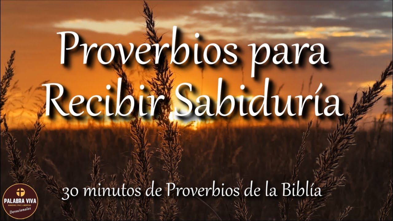 proverbios de la biblia para reflexionar