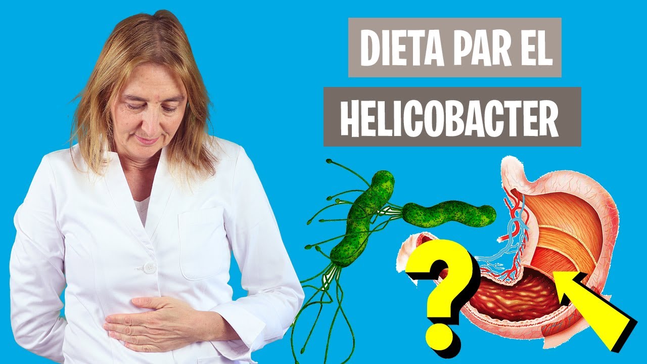 que comer cuando tienes helicobacter pylori