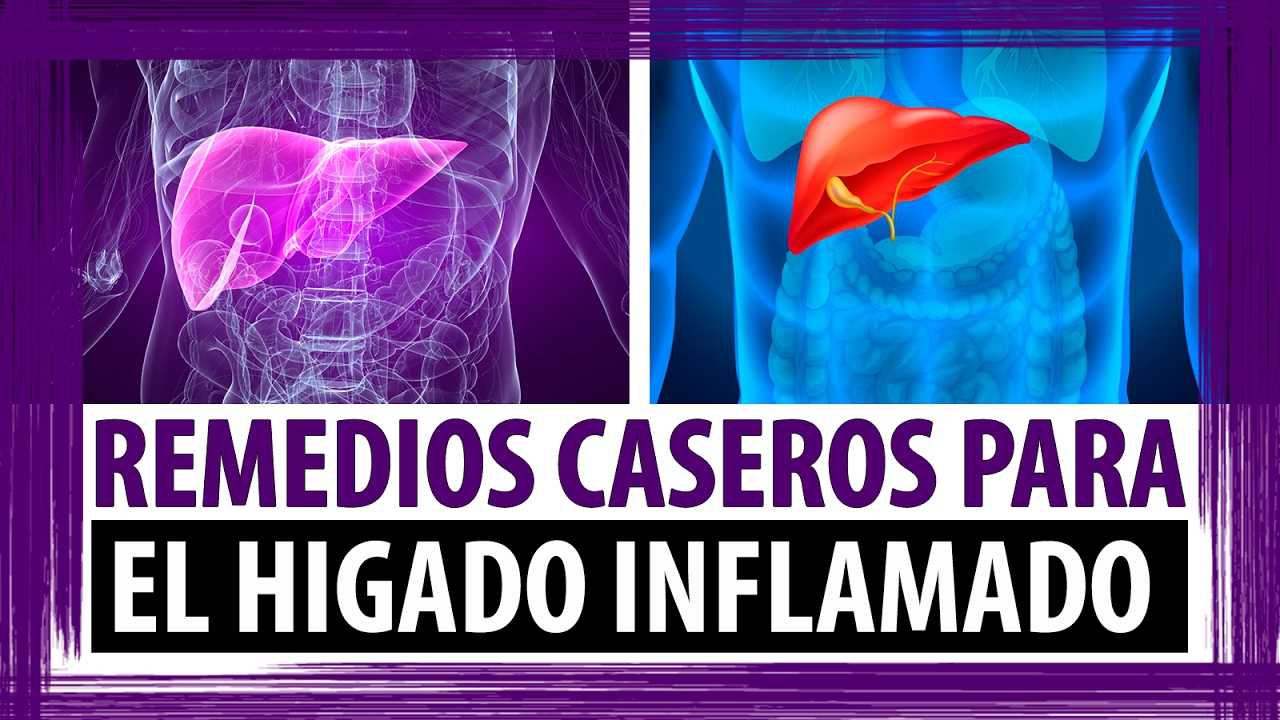 que es bueno para desinflamar el higado