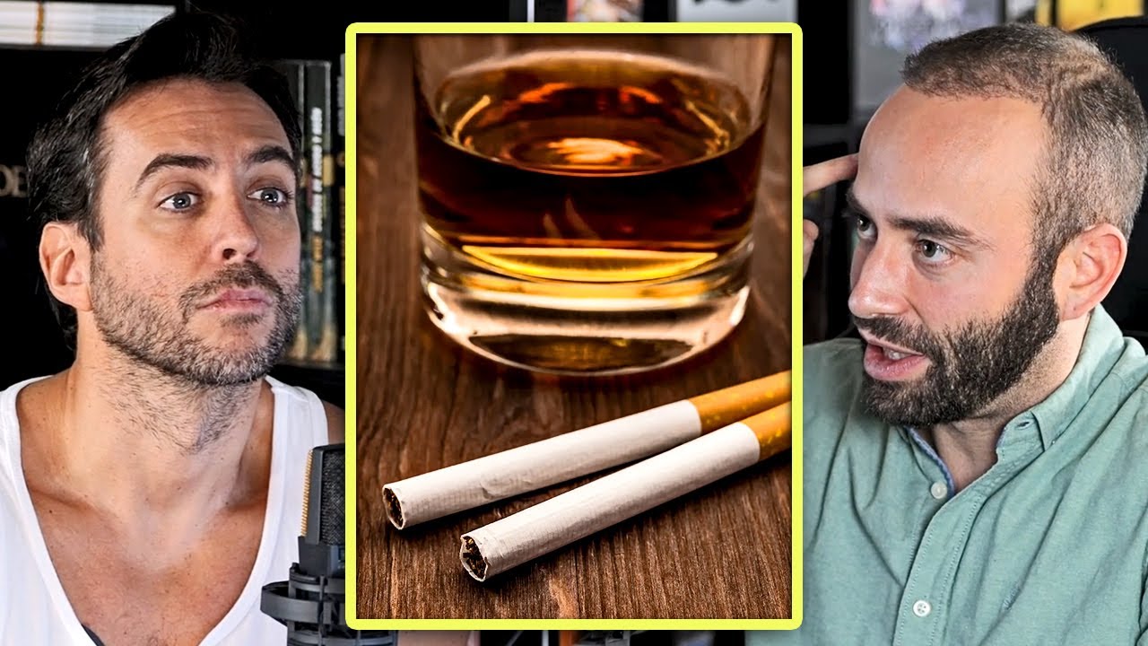 que es peor el alcohol o el tabaco