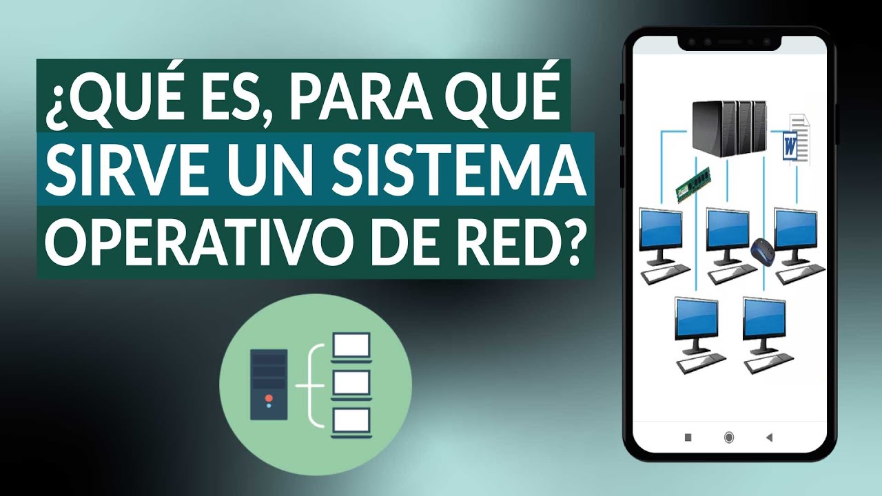 que es un sistema operativo en red