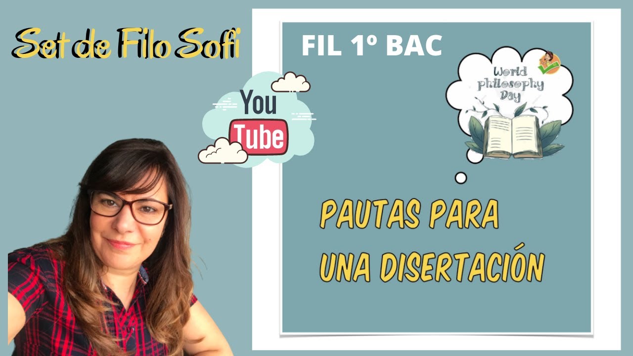 que es una disertacion en filosofia