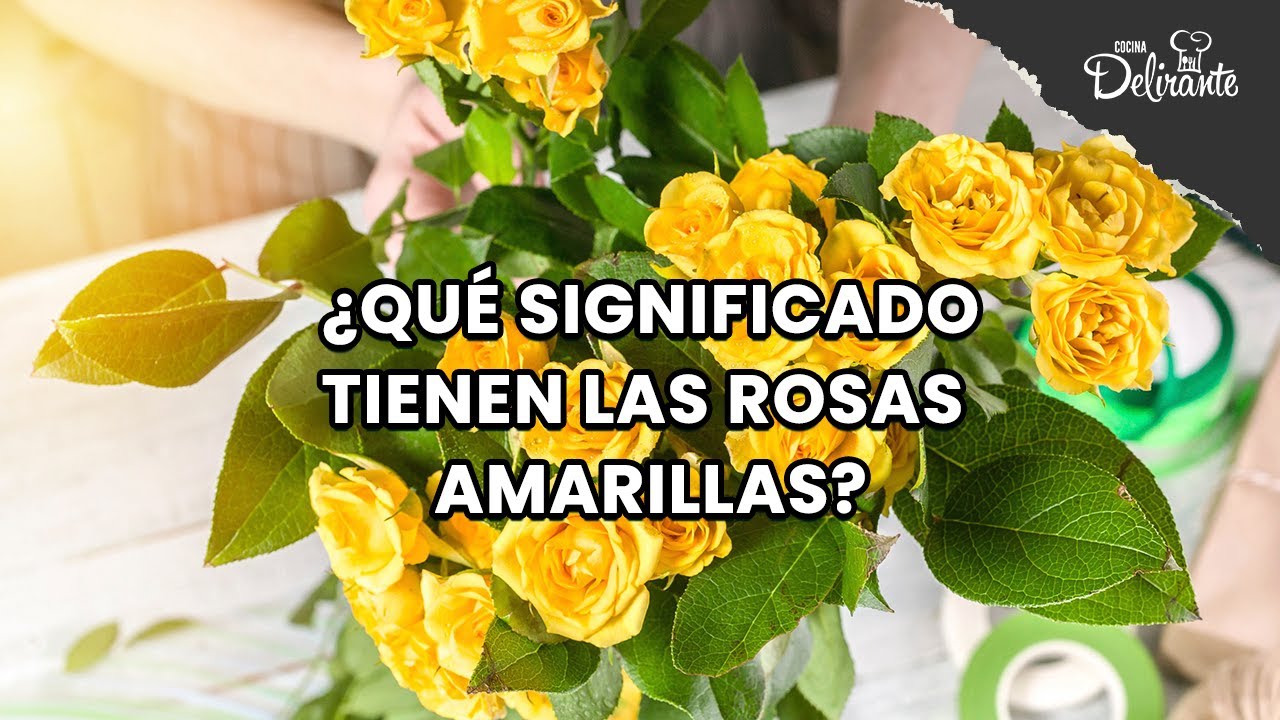 que significa el amarillo en las flores