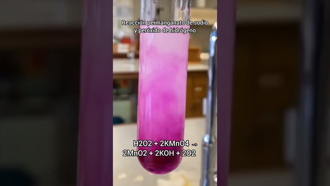que tipo de sustancia es el permanganato de potasio