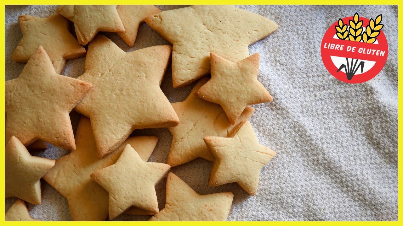 receta galletas de mantequilla sin gluten