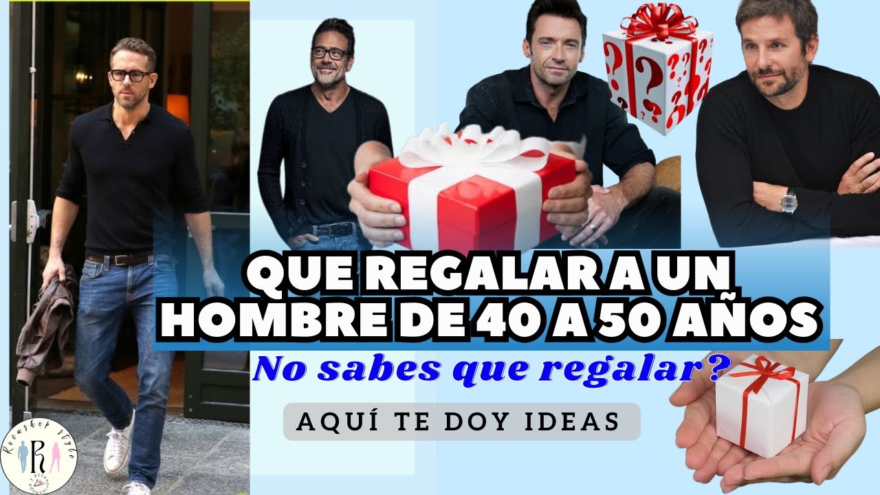 regalo sorpresa para hombre de 50 años
