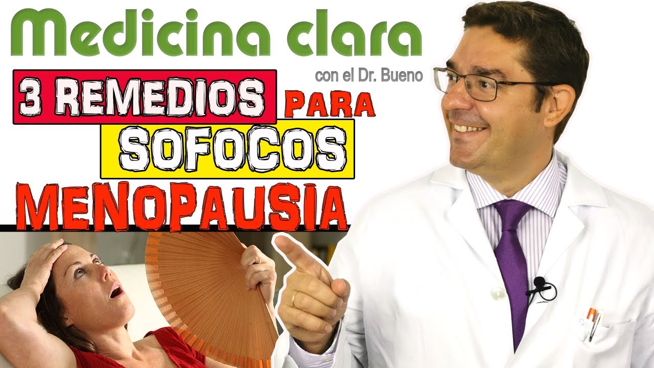 remedio casero para los sofocos dela menopausia