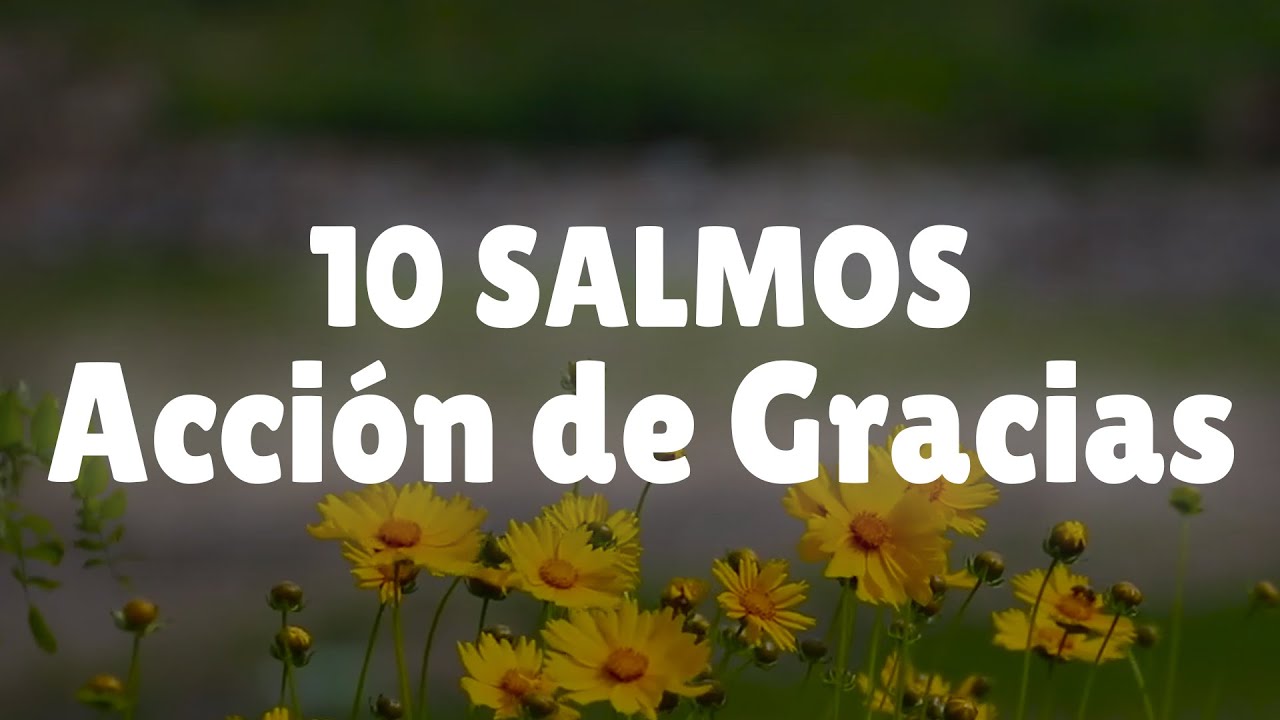salmos biblico frases de agradecimiento a dios