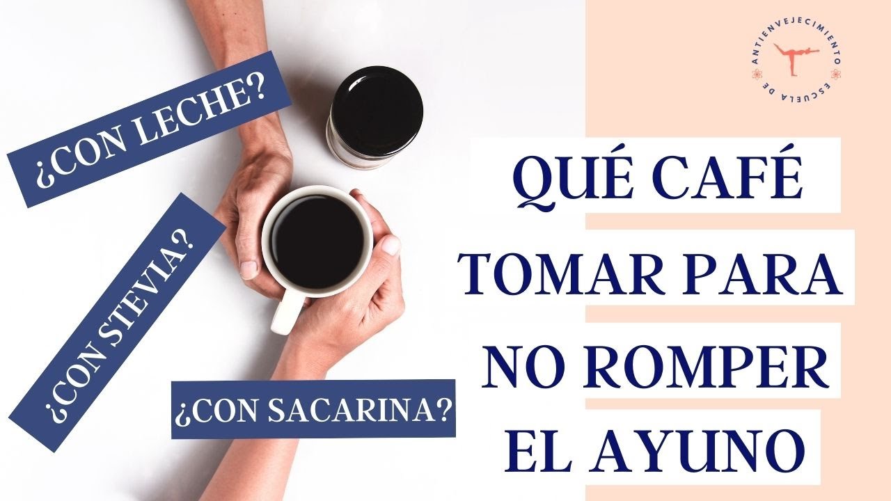 se puede tomar leche en el ayuno intermitente