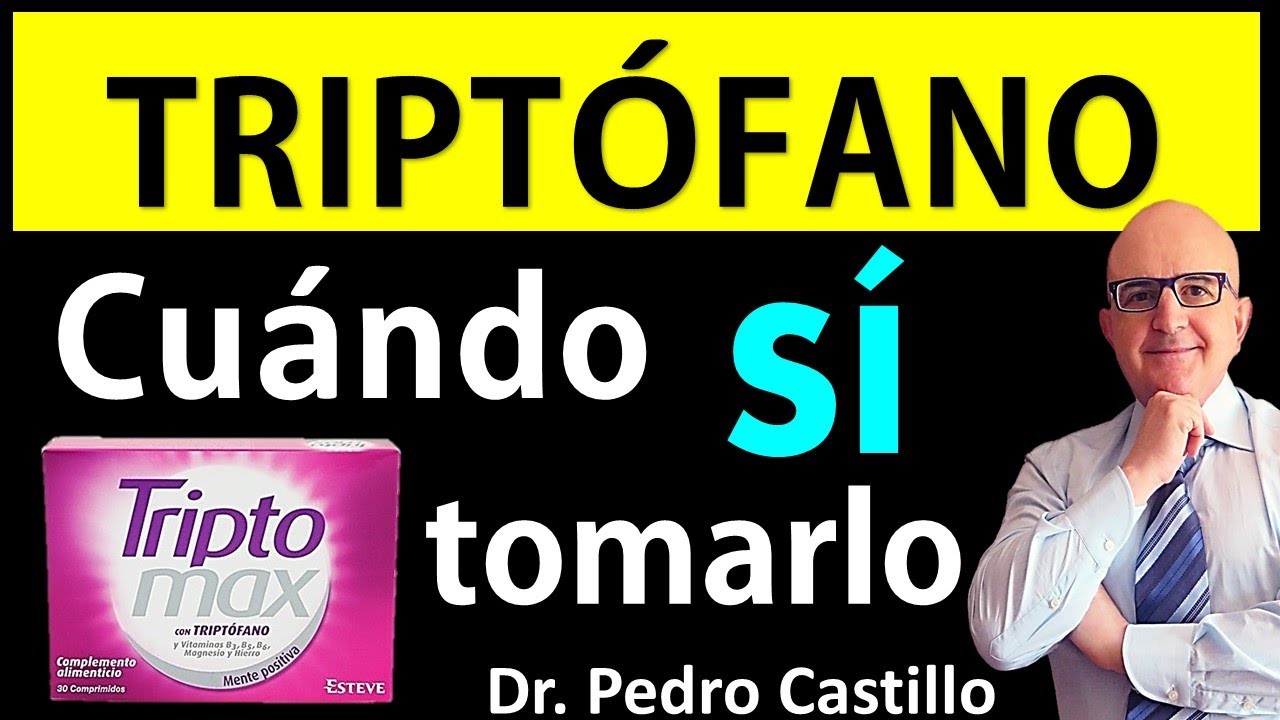se puede tomar triptófano con ansiolíticos