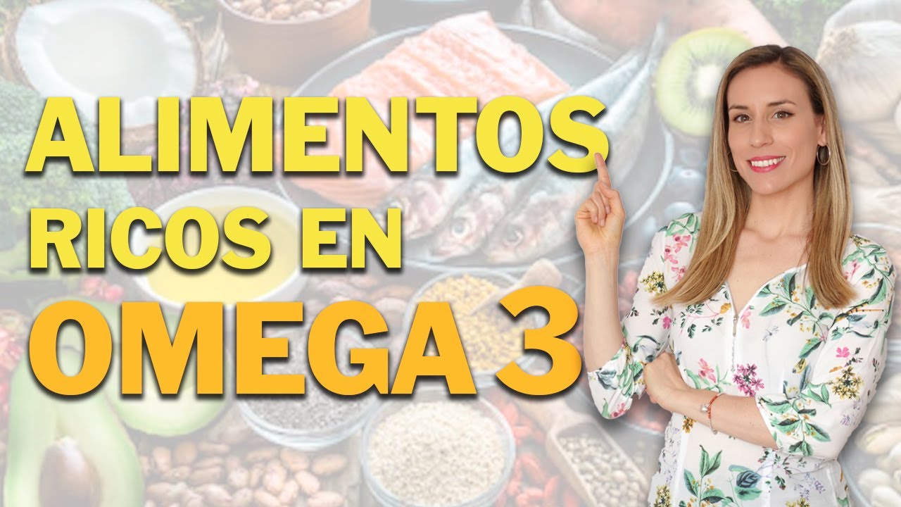 tabla alimentos ricos en omega 3