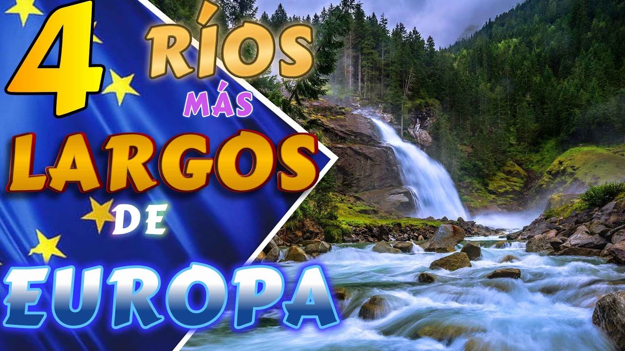 tercer río más grande de europa