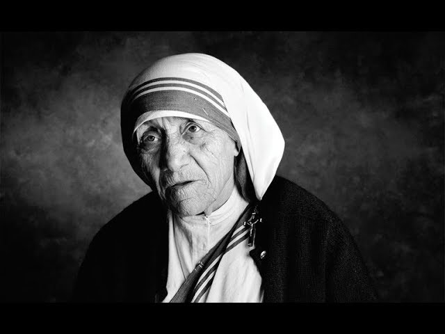 teresa de calcuta premio nobel de la paz