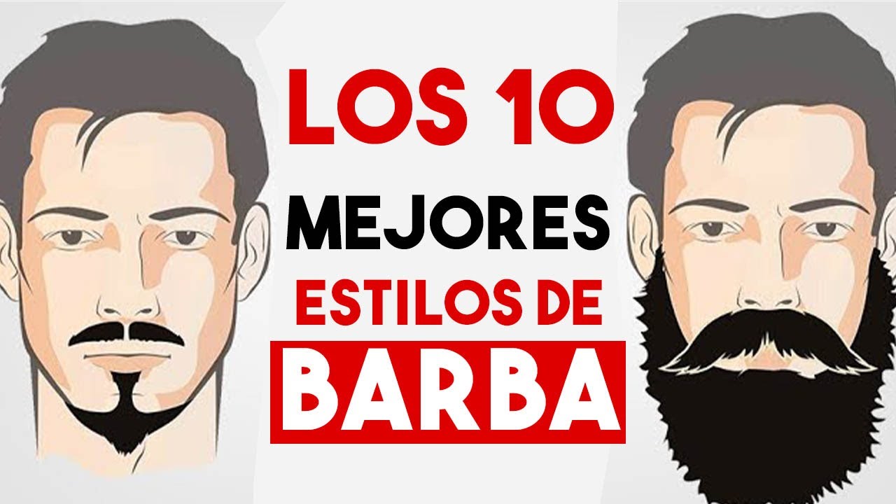 tipos de barbas segun el rostro