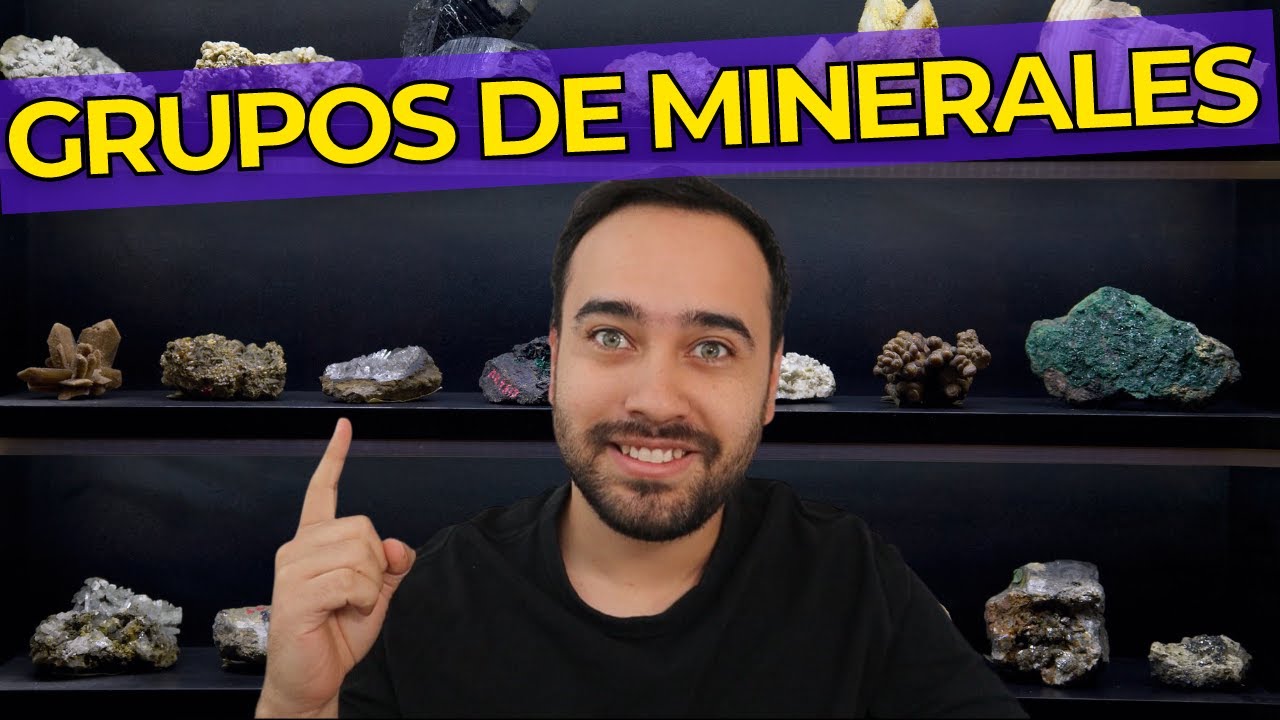 todos los minerales del mundo y sus nombres