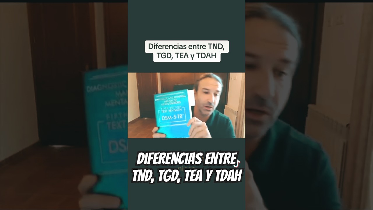 trastorno generalizado del desarrollo y tea diferencias
