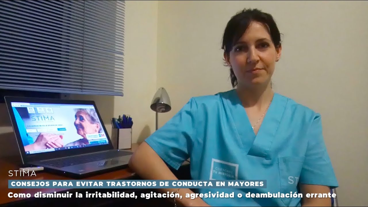 trastornos de conducta en personas mayores