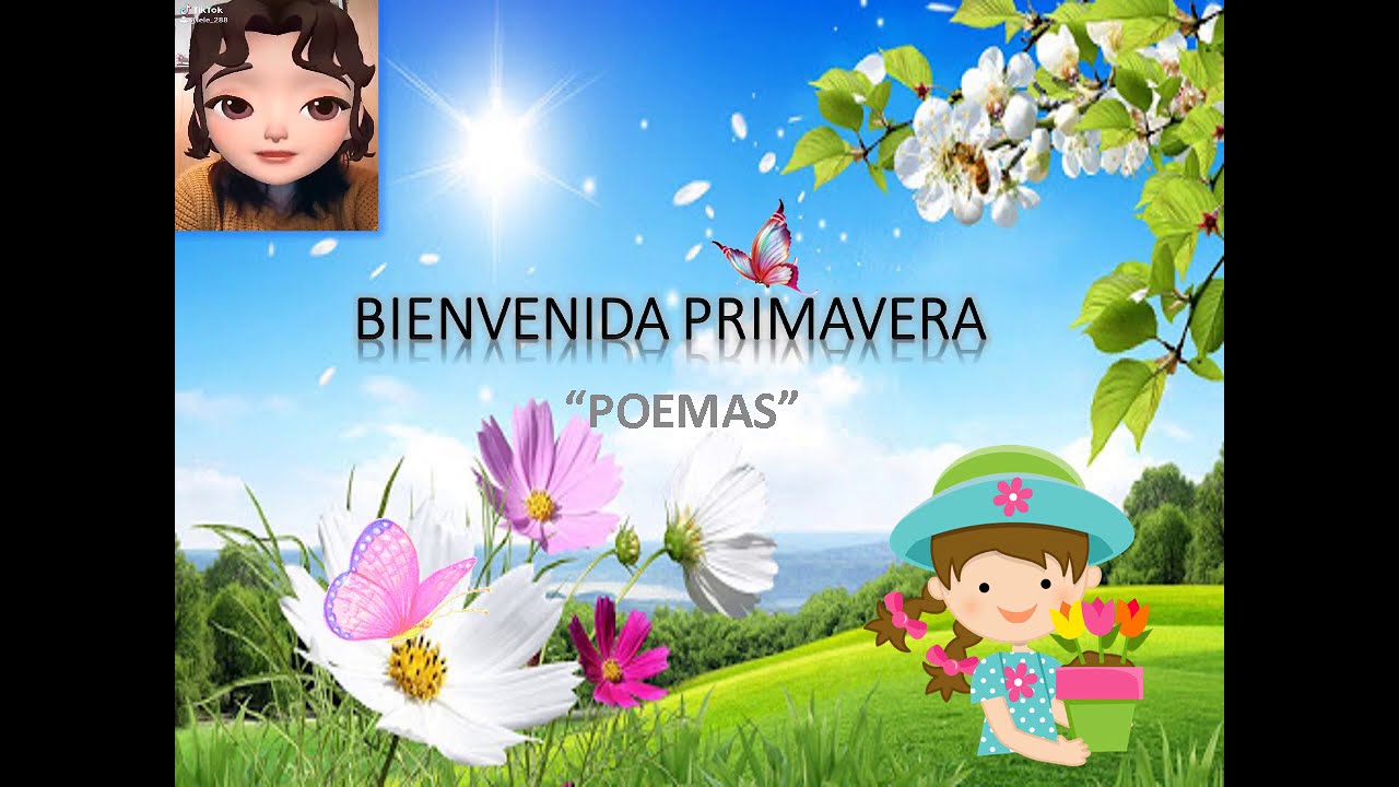 un poema que trate sobre la primavera