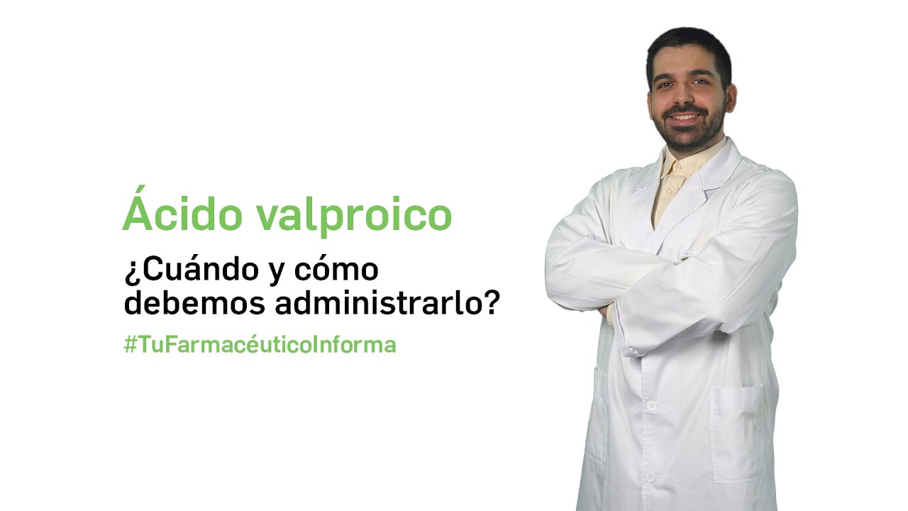 valproato es lo mismo que ácido valpróico