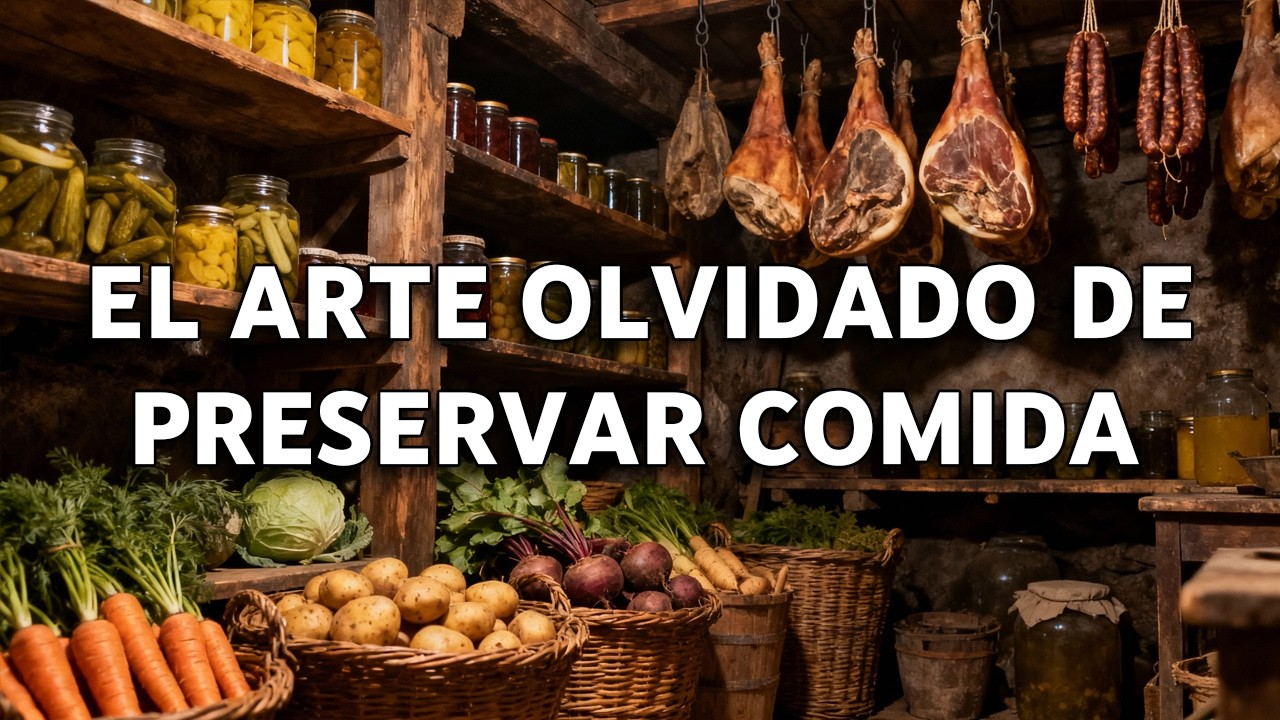 10 métodos de conservación de alimentos