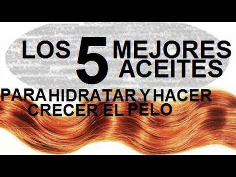 aceite para el crecimiento del pelo