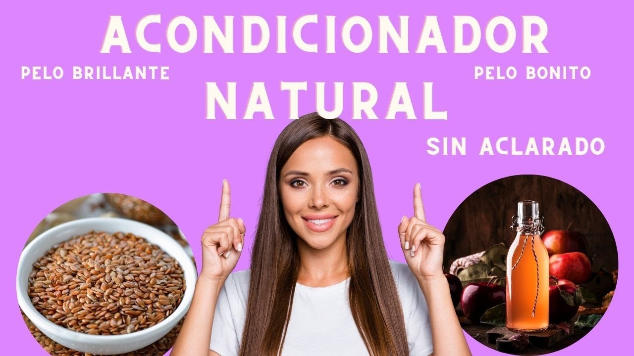 acondicionador casero para el pelo sin aclarado